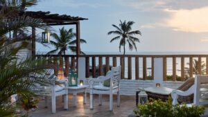 area externa Pousada Mona Lisa