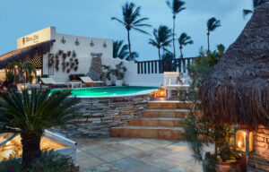 piscina Pousada Mona Lisa