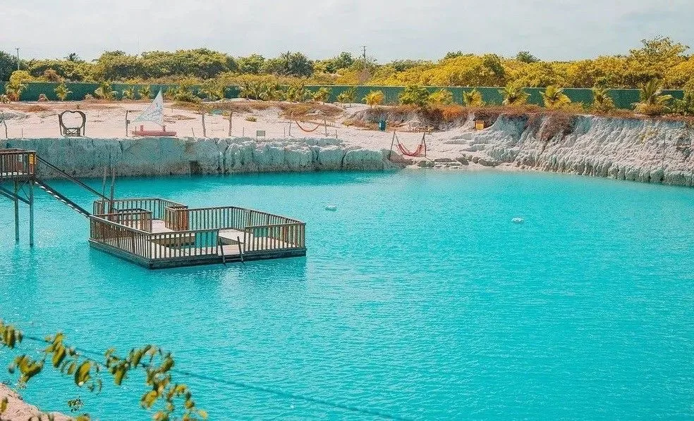 Buraco Azul | Pousada Mona Lisa